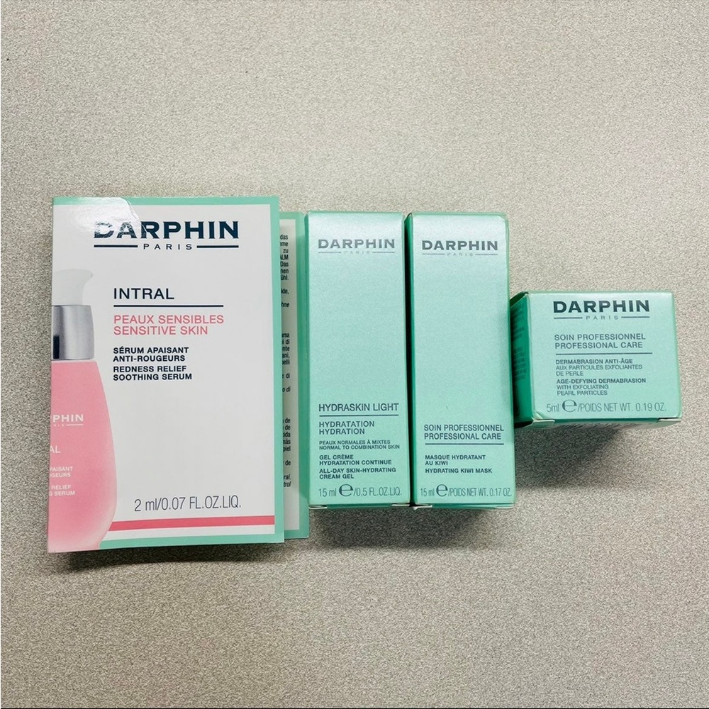 Darphin 4 price sample set